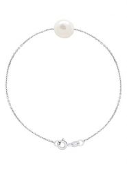 ATELIERS SAINT GERMAIN Srebrna bransoletka z perłą rozmiar: onesize. Szare bransoletki ATELIERS SAINT GERMAIN, z perłą, srebrne. Za 195.99 zł.