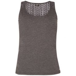 Koszulka damska PROTEST BECCLES 21 singlet. Szare koszulki sportowe Protest, bez wzorów, bez ramiączek. W wyprzedaży za 65.00 zł.