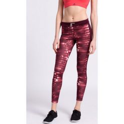 Adidas Performance - Legginsy Maroon. Brązowe legginsy adidas Performance, l, bez wzorów, z dzianiny. W wyprzedaży za 89.90 zł.