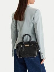 Nine West Torebka CEO-Lexa-LDA8378 Czarny. Czarne torebki klasyczne Nine West, bez wzorów, z materiału, bez dodatków. Za 199.99 zł.