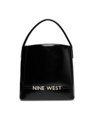 Nine West Torebka CEO-UTAH-LDA8011 Czarny. Czarne torebki klasyczne Nine West, bez wzorów, z materiału, bez dodatków. Za 329.99 zł.