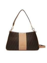 Liu Jo Torebka AA6107 E1118 Czarny. Czarne torebki klasyczne Liu Jo, bez wzorów, ze skóry, bez dodatków. Za 639.99 zł.