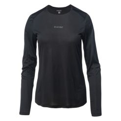 Bluza Damska Elion. Czarne bluzy Hi-tec, bez wzorów, bez kaptura. Za 117.99 zł.