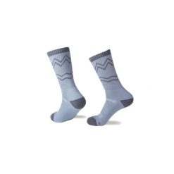 Skarpety Trekkingowe Na Giean Boulder Way Medium Crew Forest Dawn s_37_40. Szare skarpety NA GIEAN, bez wzorów. Za 79.99 zł.