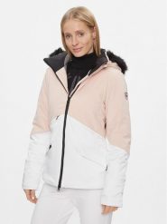 Rossignol Kurtka narciarska Terrain RLLWJ14 Różowy Regular Fit. Czerwone kurtki narciarskie Rossignol, na zimę, s, bez wzorów, z syntetyku, bez kaptura, narciarskie. Za 2,899.00 zł.