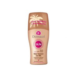 Dermacol Sun Milk Spray SPF10 - spray do opalania 200ml. Kremy do opalania Dermacol. Za 30.36 zł.