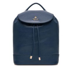 Plecak Beverly Hills Polo Club. Niebieskie plecaki Beverly Hills Polo Club, bez wzorów. Za 229.99 zł.
