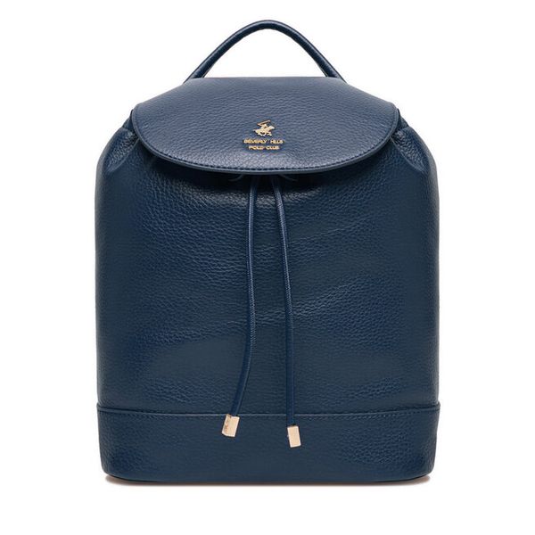 Plecak Beverly Hills Polo Club. Niebieskie plecaki Beverly Hills Polo Club, bez wzorów. Za 229.99 zł.