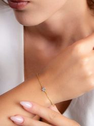 Heliophilia Pozłacana bransoletka rozmiar: onesize. Żółte bransoletki Heliophilia, pozłacane. Za 176.50 zł.