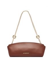 LOVE MOSCHINO Torebka JC4117PP1PLO2200 Brązowy. Brązowe torebki klasyczne Love Moschino, bez wzorów, ze skóry, bez dodatków. Za 749.99 zł.