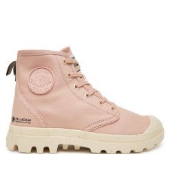 Trapery Palladium. Czerwone trapery i śniegowce Palladium. Za 349.99 zł.