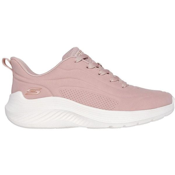 Buty sportowe damskie Skechers Bobs Squad Waves jus. Czerwone obuwie sportowe Skechers, bez zapięcia. Za 390.00 zł.