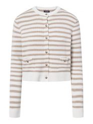 JOOP! Kardigan 58 253KN58Kola 30047636 Beżowy Loose Fit. Brązowe kardigany Joop!, bez wzorów, z syntetyku. Za 699.99 zł.