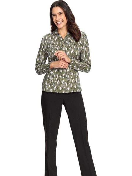 WITT WEIDEN Bluzka w kolorze khaki rozmiar: 36. Brązowe bluzki WITT WEIDEN, bez wzorów, bez kołnierzyka, bez ramiączek. Za 34.99 zł.