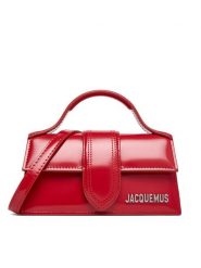 JACQUEMUS Torebka Le Bambino 23H213BA0063128470 Czarny. Czarne torebki klasyczne JACQUEMUS, bez wzorów, ze skóry, bez dodatków. Za 2,629.00 zł.