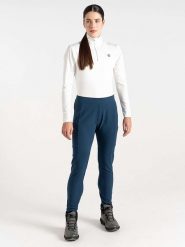 Dare 2b Legginsy softshellowe "Melodic II" w kolorze granatowym rozmiar: 40. Niebieskie legginsy Dare 2b, bez wzorów, z materiału, outdoorowe. Za 92.42 zł.
