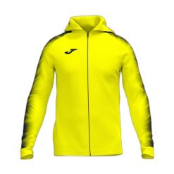Damska bluza dresowa z kapturem Joma Elite XI. Czarne bluzy Joma, na zimę, l, bez wzorów, z dresówki, z kapturem. Za 289.20 zł.