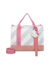 Fritzi aus Preußen Torebka w kolorze błękitno-różowym - 26 x 21 x 9 cm rozmiar: onesize. Niebieskie torby na ramię Fritzi aus Preußen, bez wzorów, z bawełny, przez ramię, bez dodatków. Za 160.95 zł.