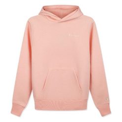 Różowa Bluza Z Kapturem Champion Damskie. Czerwone bluzy sportowe Champion, s, bez wzorów, z bawełny, z kapturem. Za 261.99 zł.