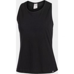 Tanktop Joma Oasis dla Kobiet - Oddychająca i Lekka Odzież Sportowa. Czarna koszulki sportowe Joma, bez wzorów, z bawełny, bez ramiączek, na fitness i siłownię. Za 114.99 zł.