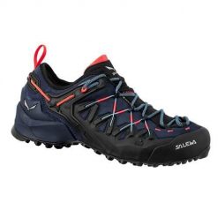 Buty trekkingowe damskie Salewa WS Wildfire Edge Gtx. Fioletowe trekkingi Salewa, z materiału, trekkingowe. Za 1,038.00 zł.