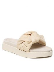 Inuikii Klapki Fjord Flower 70104-126 Beżowy. Brązowe klapki Inuikii, bez wzorów, z materiału, bez obcasa. Za 689.99 zł.