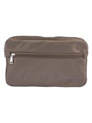 JOOP! Saszetka "Linn" w kolorze jasnobrązowym - 26 x 16 x 3 cm rozmiar: onesize. Brązowe torby na ramię Joop!, bez wzorów, z materiału, sportowe, przez ramię, bez dodatków. Za 217.99 zł.