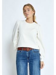 Peppercorn Bluza w kolorze białym rozmiar: L. Białe bluzy Peppercorn, l, bez wzorów, z bawełny, bez kaptura. Za 166.45 zł.