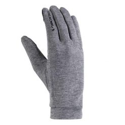 Wielofunkcyjne Rękawiczki Bambusowe Dla Dorosłych Unisex Rami. Szare rękawiczki Viking, bez wzorów, sportowe. Za 130.99 zł.