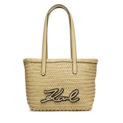 Torebka KARL LAGERFELD. Brązowe torebki klasyczne KARL LAGERFELD, bez wzorów, bez dodatków. Za 1,499.00 zł.