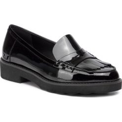 Lordsy MICHAEL MICHAEL KORS - Alberta Loafer 40F9ABFP1A Black. Czarne lordsy MICHAEL Michael Kors, bez wzorów, z lakierowanej skóry, bez obcasa, na obcasie, bez zapięcia. Za 699.00 zł.