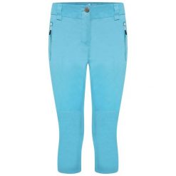 Damskie Spodnie Trekkingowe 3/4 Melodic II. Niebieskie spodnie dresowe Dare 2b, m, bez wzorów. Za 76.99 zł.