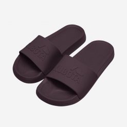Klapki Kubota Basenowe Basic Plain Bordowe. Czerwone klapki Kubota, bez wzorów, z materiału, bez obcasa. Za 69.99 zł.