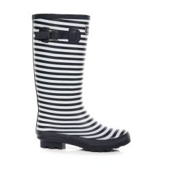 Kalosze do chodzenia damskie Lady Fairweather II wodoodporne. Niebieskie kalosze Regatta, bez wzorów. W wyprzedaży za 139.99 zł.