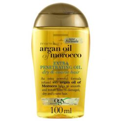 Ogx Argan Oil Of Morocco Extra Penetrating Oil Olejki i serum do włosów 100 ml. Odżywki do włosów ogx. Za 71.09 zł.