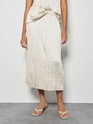 Someday. Spódnica w kolorze kremowym rozmiar: 40. Brązowe spódnice someday., na co dzień, bez wzorów, maxi, proste. Za 187.99 zł.