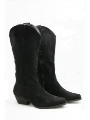 Bellucci Kozaki w kolorze czarnym rozmiar: 36. Czarne kozaki Bellucci, na zimę, bez obcasa, bez zapięcia. Za 174.84 zł.