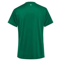 Damski jersey Hummel Core Xk. Zielone koszulki sportowe Hummel, bez wzorów, z jersey, bez ramiączek, do piłki ręcznej. Za 138.50 zł.