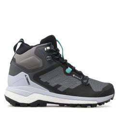 Trekkingi adidas. Szare trekkingi Adidas, z gore-texu, trekkingowe. Za 849.99 zł.