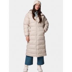 Płaszcz Zimowy Damski Columbia Pike Lake III Long. Brązowe płaszcze Columbia, na zimę, bez wzorów, z materiału, bez kaptura. Za 999.00 zł.