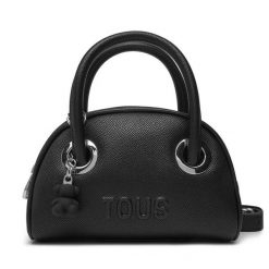 Torebka TOUS. Czarne torebki klasyczne Tous, bez wzorów, bez dodatków. Za 599.99 zł.