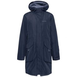 Wodoodporna parka dla kobiet Kari Traa Mona. Niebieskie parki Kari Traa, xs, z materiału, bez kaptura. Za 1,006.80 zł.