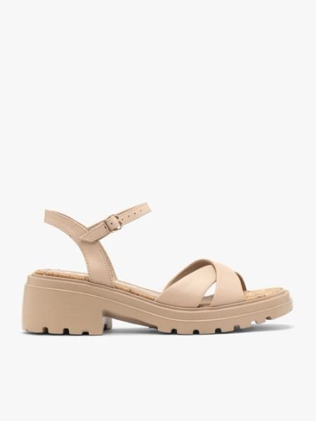 Beżowe sandały damskie. Brązowe sandały Brawo sp. z o.o., bez wzorów, ze skóry, eleganckie, bez obcasa, na platformie, bez zapięcia. Za 329.99 zł.