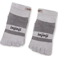 Skarpety Niskie Unisex INJINJI - 201130 Gray. Szare skarpety Injinji, bez wzorów, z materiału. Za 54.99 zł.