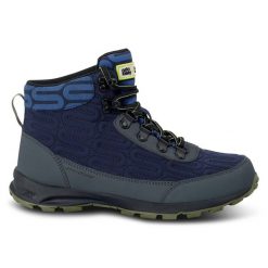Buty damskie trekkingowe Printed Orla Kiely. Niebieskie trekkingi Regatta. Za 799.99 zł.