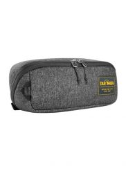 Kosmetyczka Tatonka Square Zip Pouch M - black. Szare kufry i kosmetyczki Tatonka, bez wzorów, z materiału, bez dodatków. Za 119.89 zł.