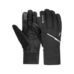 Rękawice narciarskie Reusch Rider Windstopper Touch-Tec. Czarne rękawiczki REUSCH, bez wzorów, sportowe. Za 294.00 zł.