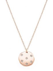 Tamaris Naszyjnik z cyrkoniami - dł. 45 cm rozmiar: onesize. Naszyjniki Tamaris, z cyrkonią, ze stali. Za 130.99 zł.