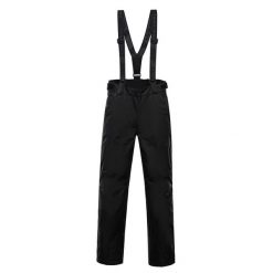 Spodnie damskie narciarskie snowboardowe 10.000 Alpine Pro Edesa 2. Czarne spodnie narciarskie Alpine Pro, bez wzorów, narciarskie. W wyprzedaży za 629.00 zł.