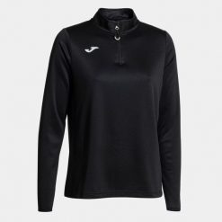 Bluza do biegania damska Joma Running night. Czarne bluzy Joma, s, bez wzorów, bez kaptura. Za 157.00 zł.